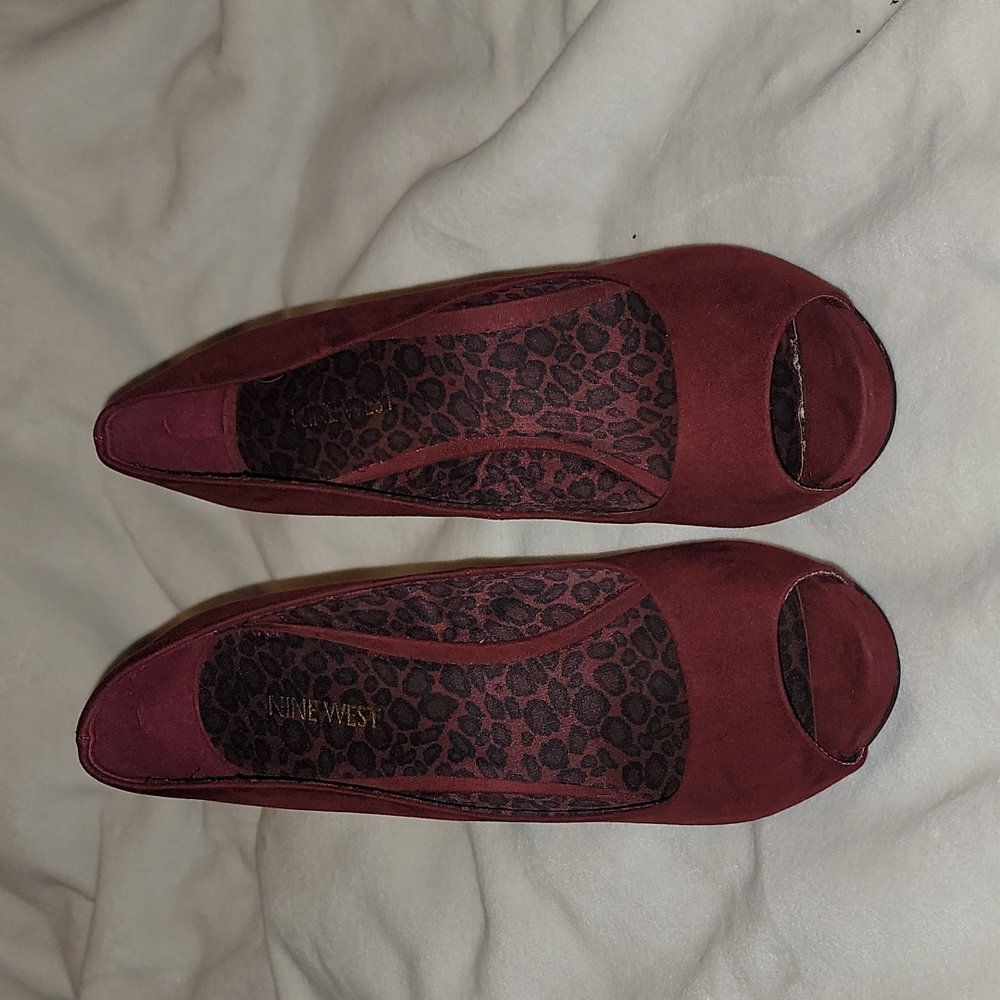 Nine West Suede like heels